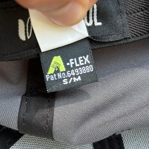 Linksoul Make Par Not War Hat Gray S/M With Flex Band in good condition. - Picture 8 of 9